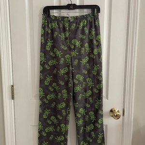 Kid's Skull & Crossbones Pajama Bottoms - XXL